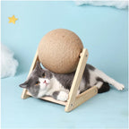 Cat Climbing Frame Durable Cat Scratching