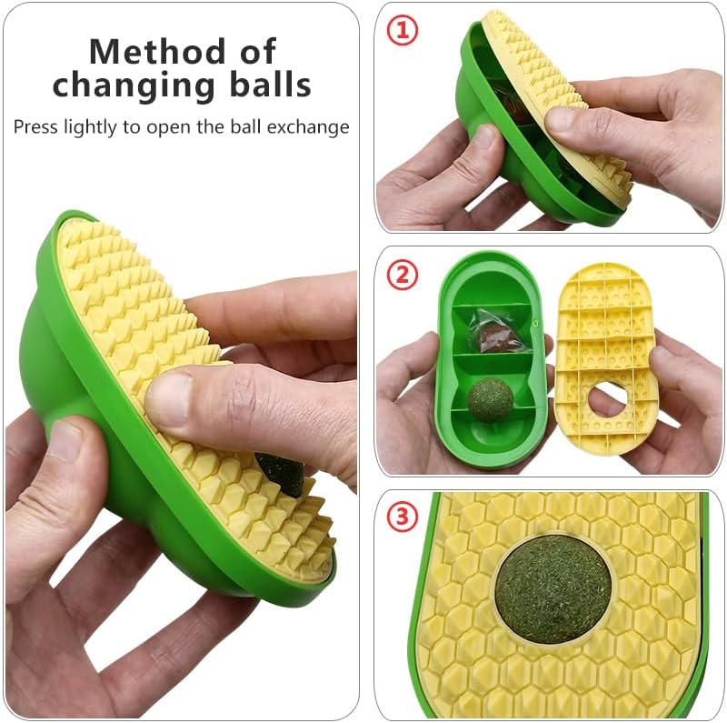 Wall Balls For Cats Lick