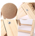 Cat Climbing Frame Durable Cat Scratching