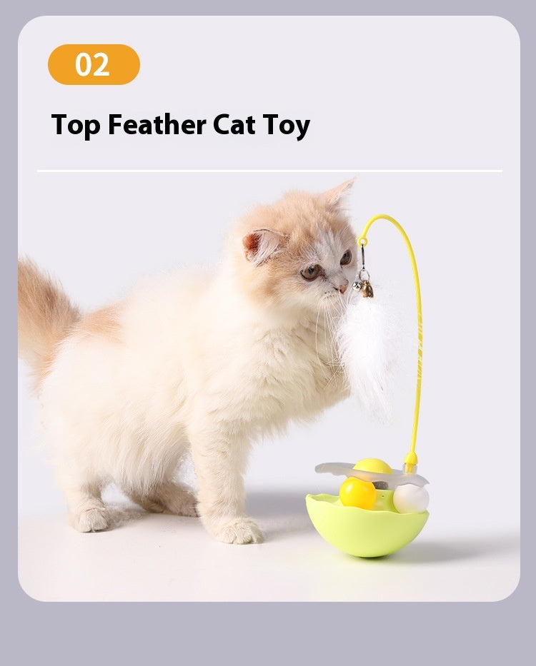 Cat Interactive Toy Funny