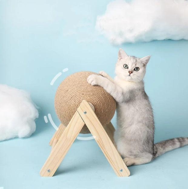 Cat Climbing Frame Durable Cat Scratching