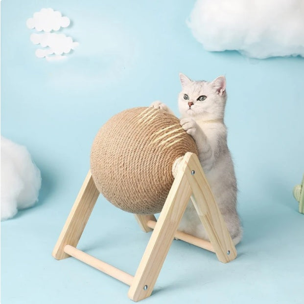 Cat Climbing Frame Durable Cat Scratching