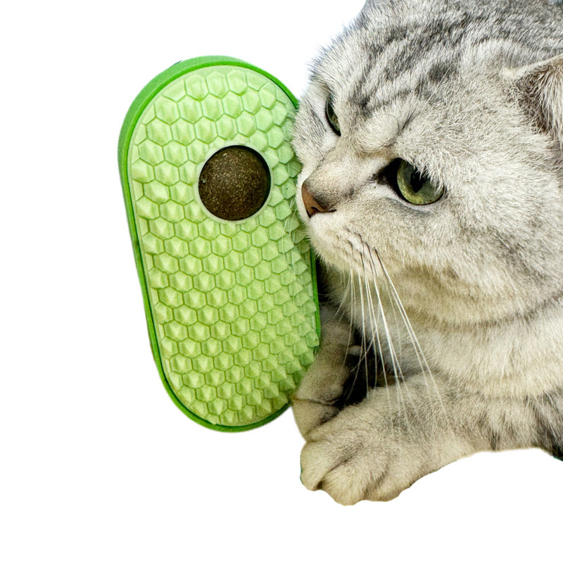 Wall Balls For Cats Lick