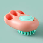 Durable Cat Paw Bath Brush