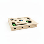 Entertainment And Scratching Combo Tautaus Solid Wood Maze